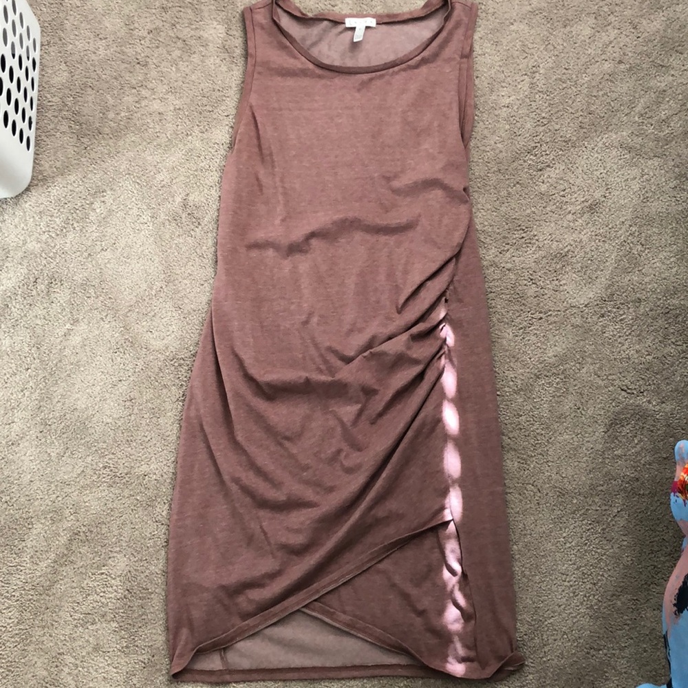 Leith XL ruched tank dress